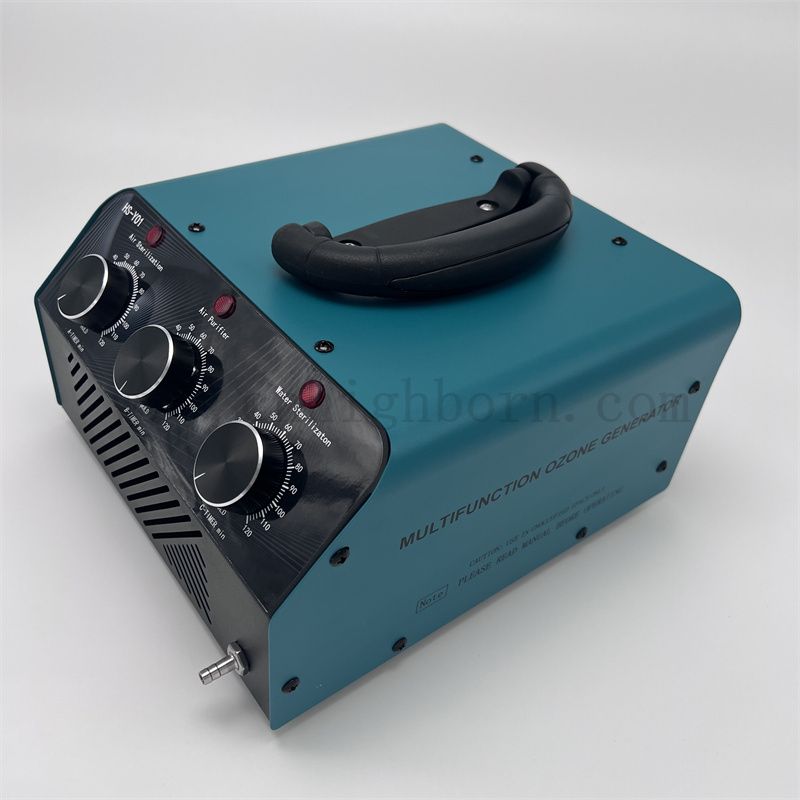 Wysokiej jakości O3 dezodorizer przenośny generator ozonu powietrza z funkcją oczyszczania wody