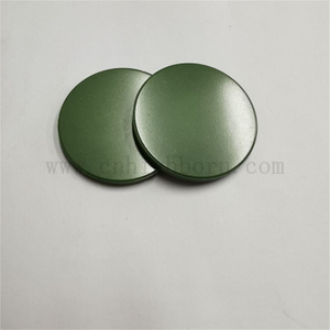 Ceramiczny dysk ceramiczny Zrestrium Zielone Zielone Stabilizowane itrium