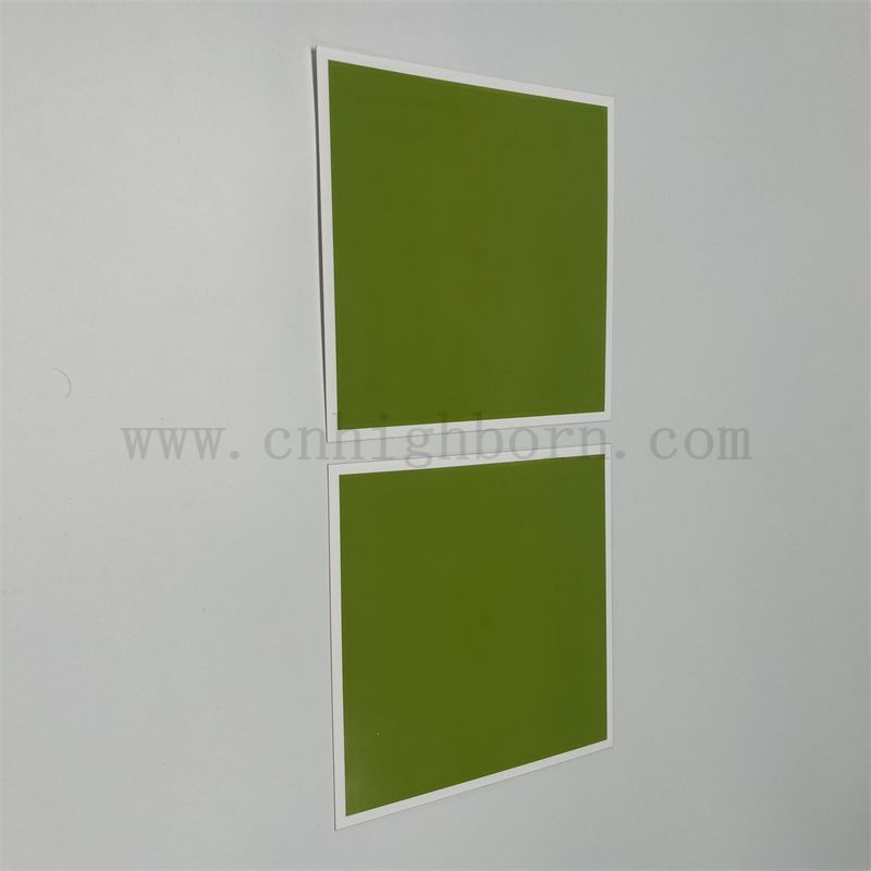 Dostosowany wysokiej jakości długi życie zielony film ozonowy płyt ceramiczny do akcesoriów generatorów ozonowych