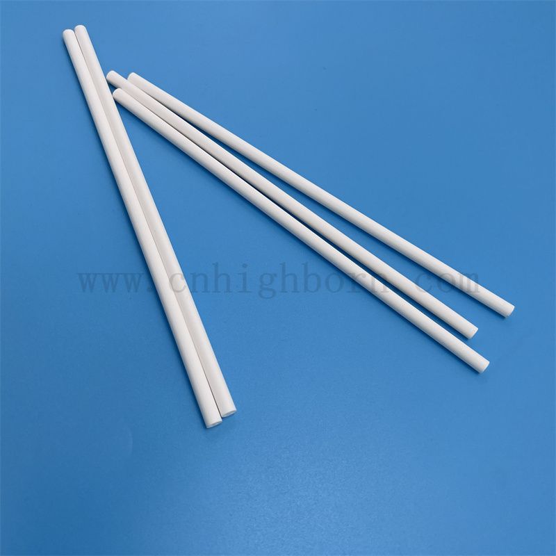 99% rurka tlenku magnezu MGO Ceramiczne rurki izolacyjne pręty dla 2 otworów 4 otwory
