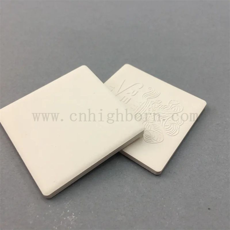 Dostosowane logo powietrze odświeżacz Gips Area Aroma arkusz domowy olejek eteryczny płytka dyfuzorowa