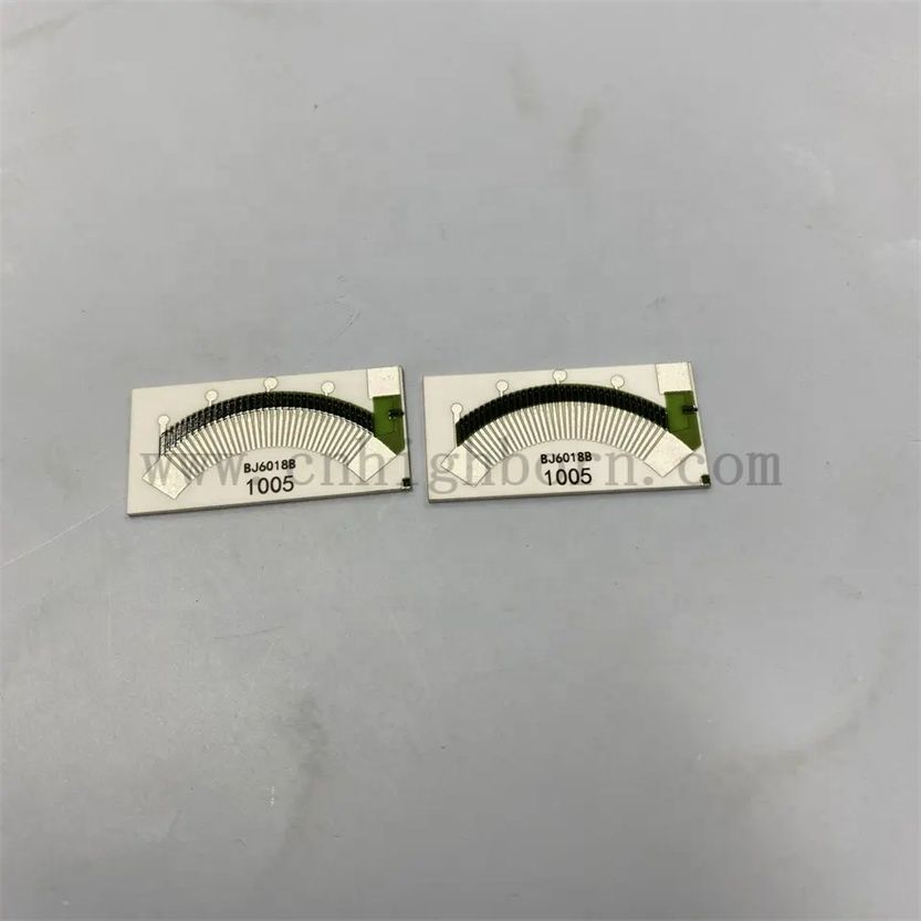 PCB wielowarstwowy detektor poziomu motoryzacyjnego 96% glinu ceramiczny czujnik paliwa gruby obwód filmowy
