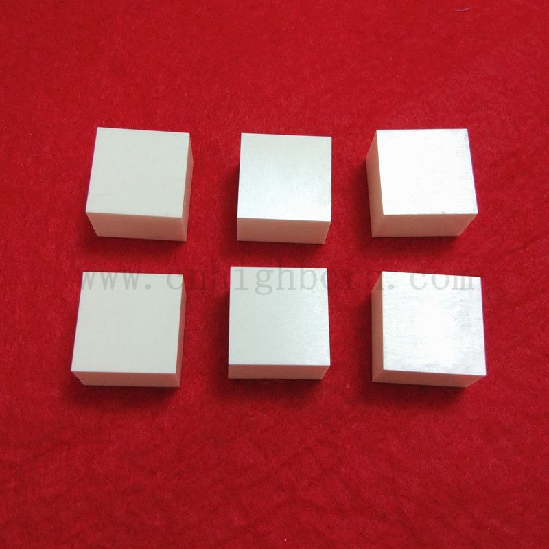 Gładka powierzchnia cyrkonowa ceramiczna blok z tlenkiem cyrkonu