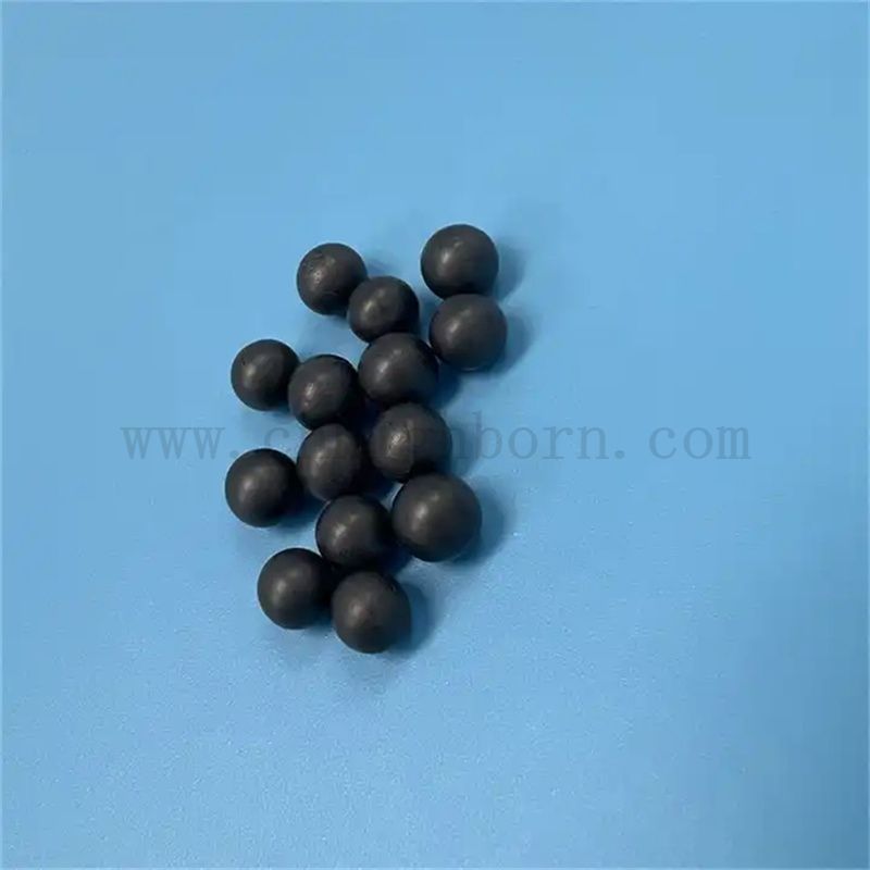 Zużycie odporności na węglik silikonowy sic ceramiczna kulka szlifierska