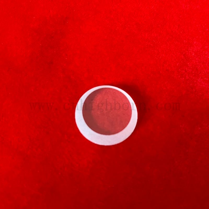 Okrągłe okrągłe kwarcowe soczewki do latarki