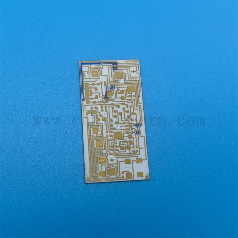 Dostosowany tlenek glinu gęstego folii elektrycznej płyty obwodu elektrycznego