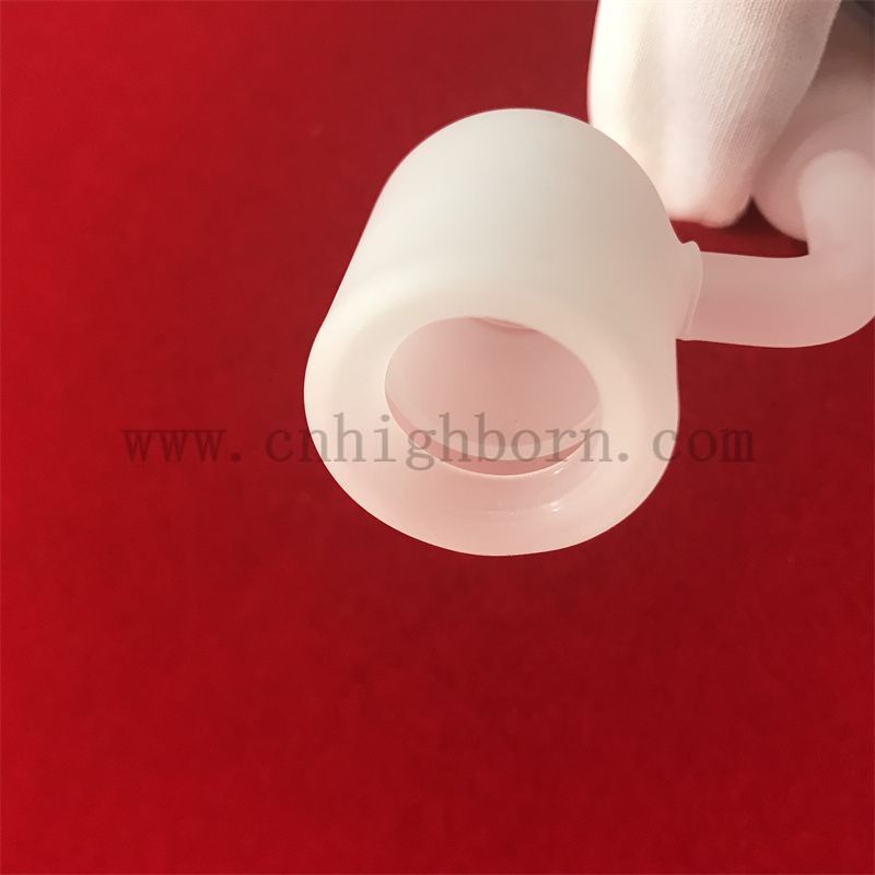  Flat Bootom nieprzezroczysty kwarc Banger