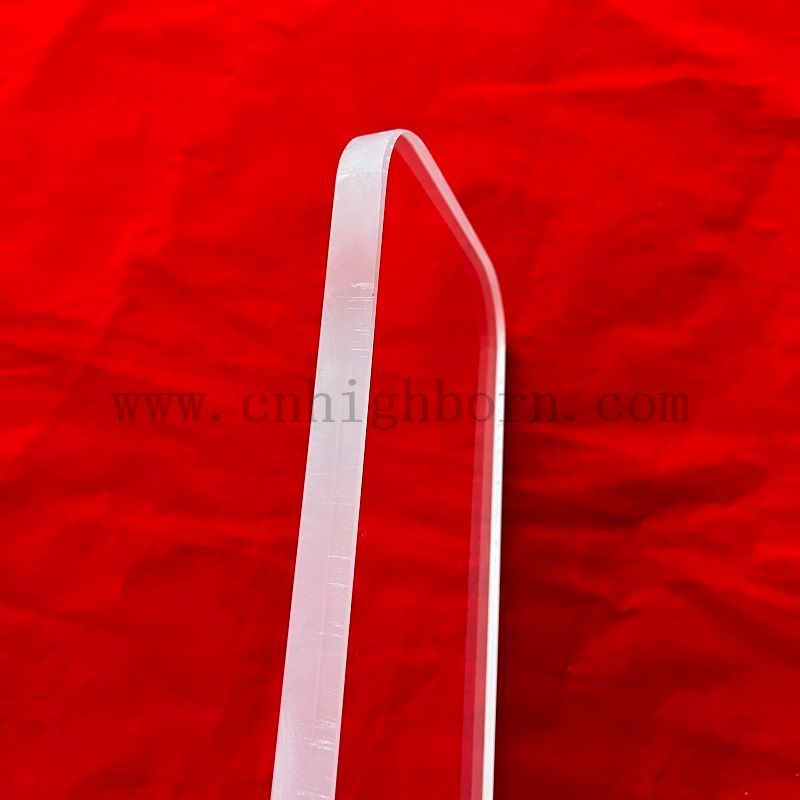 Podłoże z topionej krzemionki