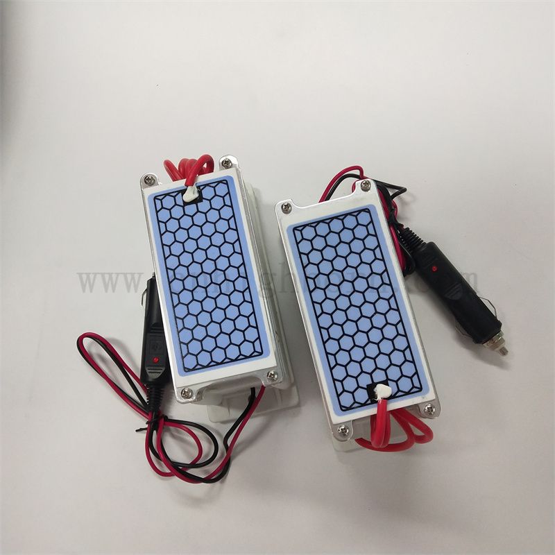 12 V 10 g/H Zestaw generatora ozonatora moduł Ozonator z wtyczką zapalniczkową papierosową w połączeniu