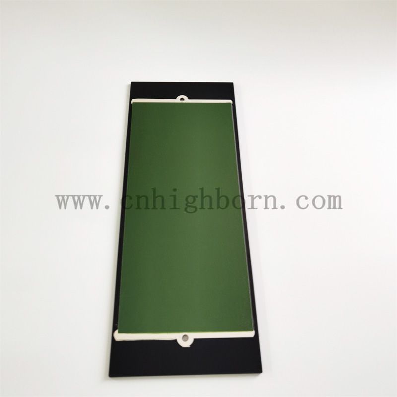 Dostosowywany rozmiar czarny od dalekiej podczerwieni Wysoka czystość odporności na ciepło ceramiczną mikrokrystaliczną szklaną płytkę szklaną