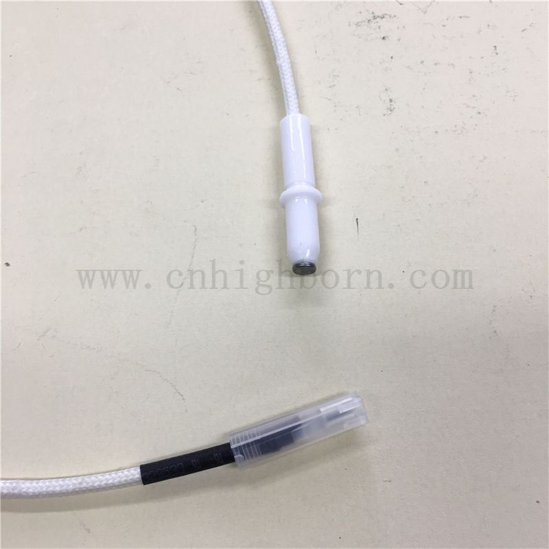 Dostosowana długość drutu glinu zapłonowy zapłon zapłonowy zapłon Allumina zapłonowy AL2O3