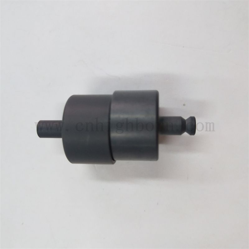 Kilikonowa węglik silikonowy w wysokiej temperaturze Ceramiczna małe tygle SSIC Oilting Cup