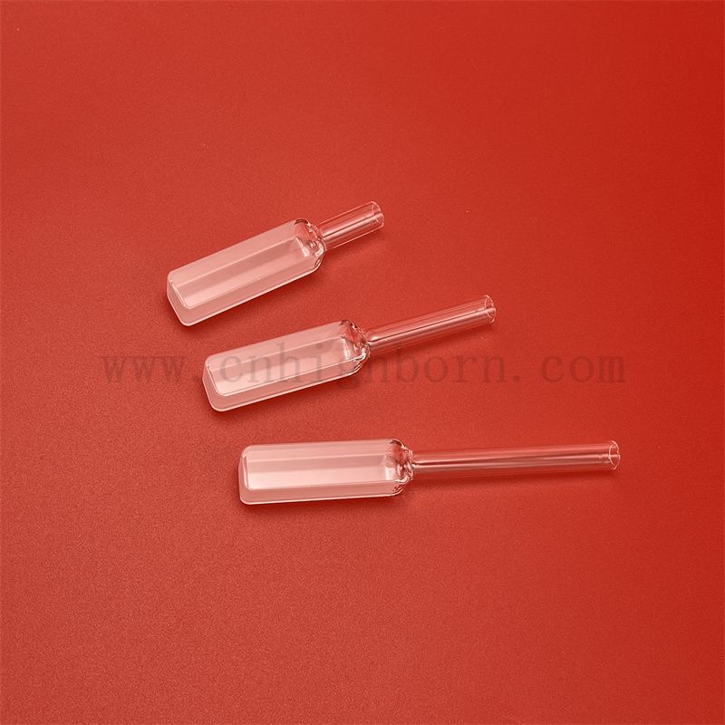 Fluorometr UV spektrofotometr szklany Kuwetka Długość Kwarcowa kuwata 10 mm Kwarc prostokąta z stopniowaną uszczelką