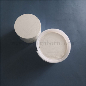 Izolowany pręt ceramiczny z azotku boru, odporny na wysokie temperatury blok ceramiczny BN 99 część ceramiczna