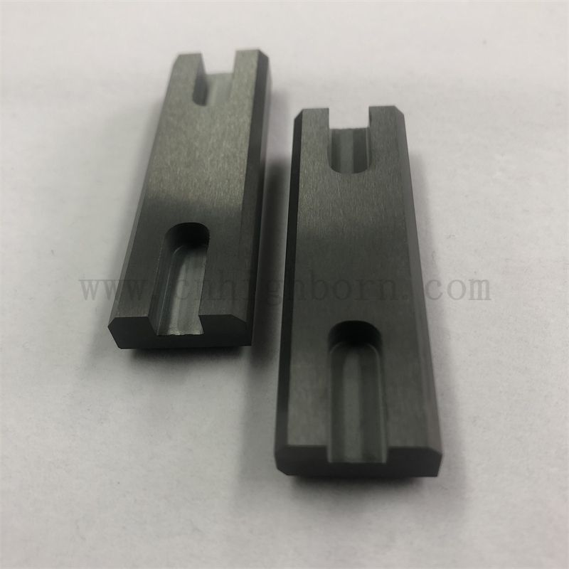 Super zużycie odpornej na izolację krzemowy azotek płytki koryta SI3N4 ceramiczna część szczekania 