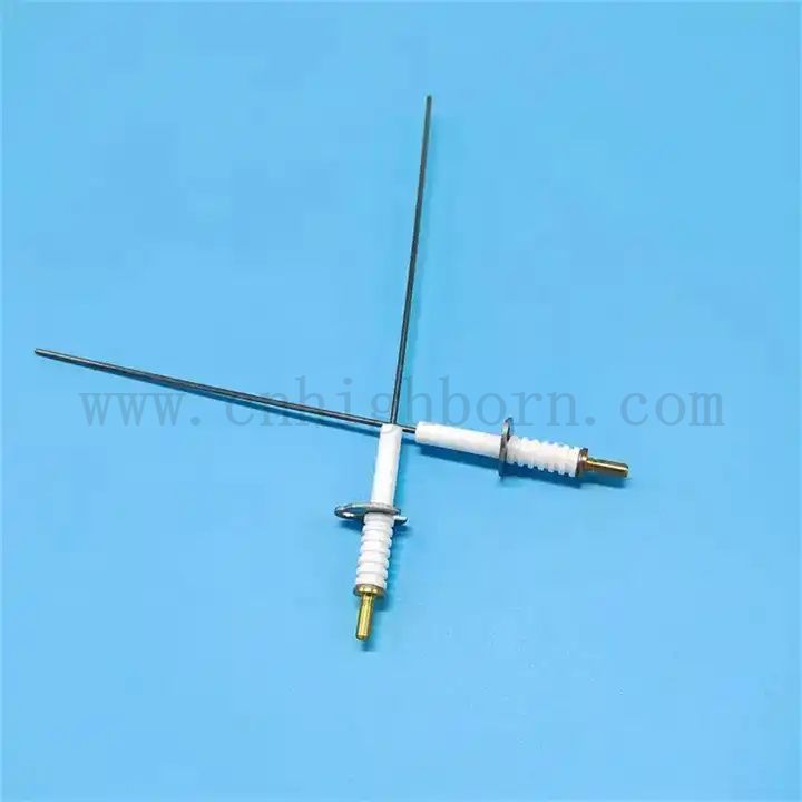 Dostosowane 95% szklarzone glinu ceramiczna zapłon podgrzewacza wody