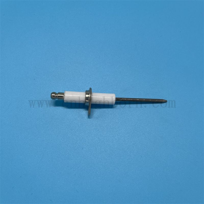 Oporność w wysokiej temperaturze 95% AL2O3 Alumina ceramiczna zapłon podgrzewacza wody