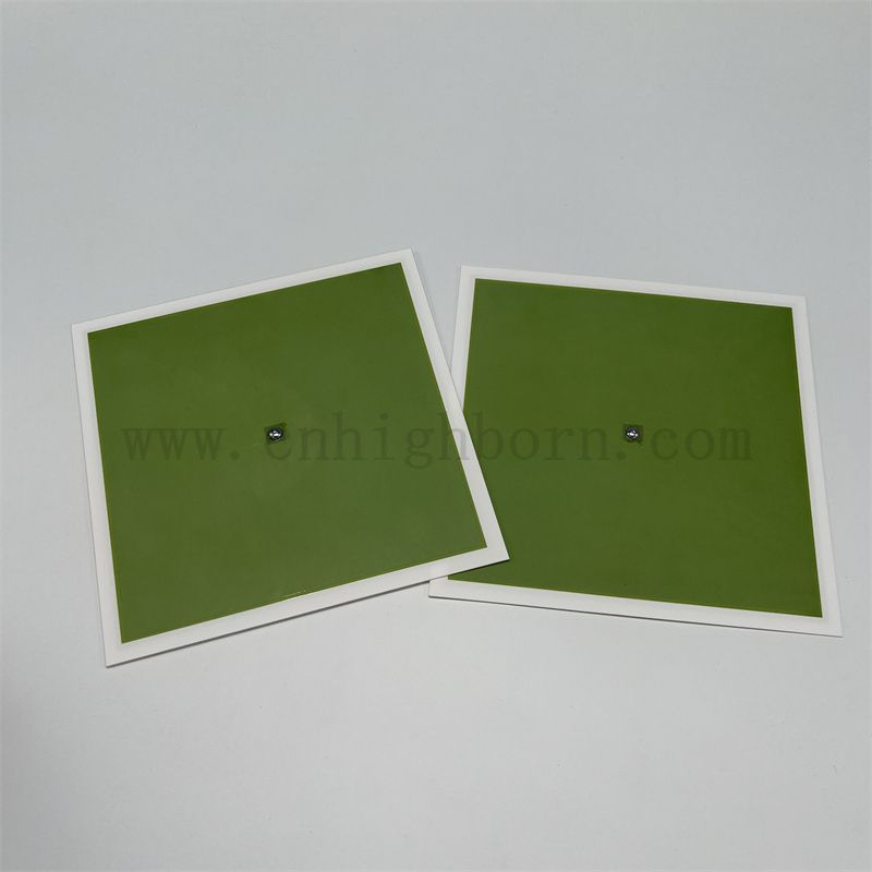 Dostosowany wysokiej jakości długi życie zielony film ozonowy płyt ceramiczny do akcesoriów generatorów ozonowych