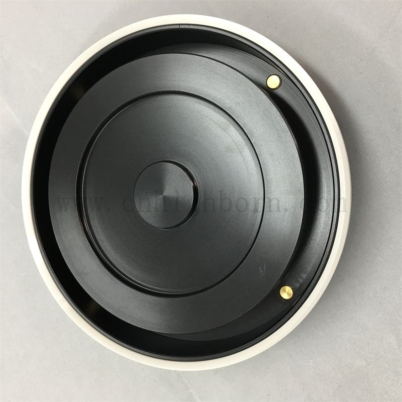 Zamknięte drukowanie Tampo Ceramic Pierścień Pierścień Pierścienia Kubek na maszynę do drukowania