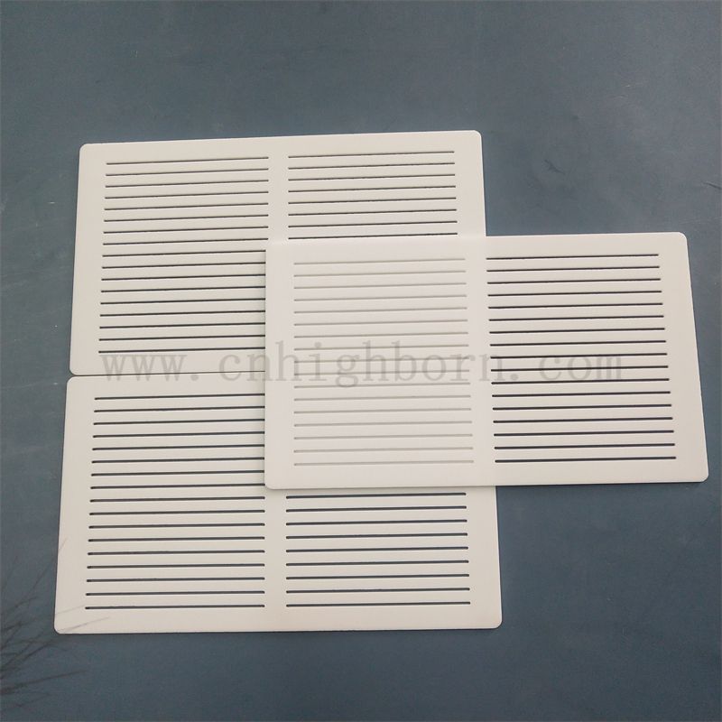 Dostosowywany wysoko precyzyjna płyta Macor Machinable szklana arkusz ceramiczny do izolacji próżniowej