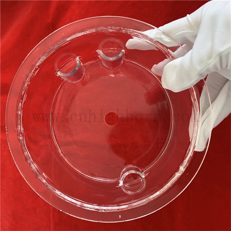 instrumenty ze szkła kwarcowego