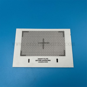 Ceramiczna płyta ozonowa ze stali nierdzewnej do stosowania w maszynach ozonowych