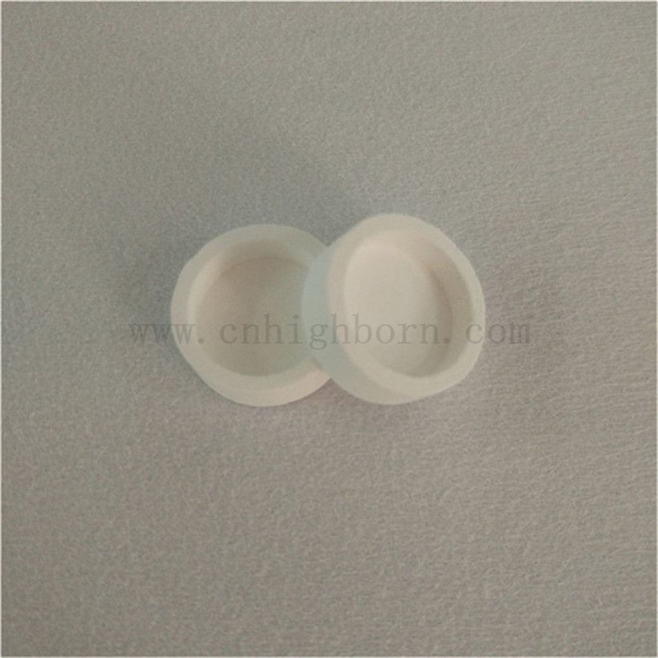 Ogniotrwałe ceramiczne tygiel tlenku Magesia Cylindryczny tygla MGO