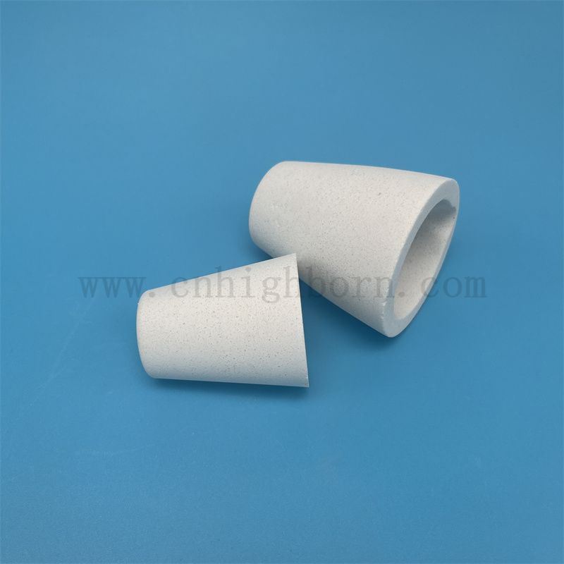 kwarcowy tygiel ceramiczny