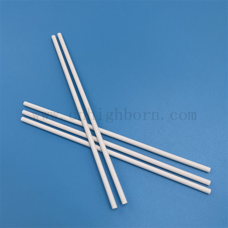 99% rurka tlenku magnezu MGO Ceramiczne rurki izolacyjne pręty dla 2 otworów 4 otwory