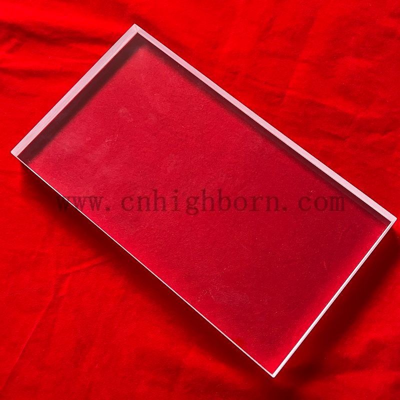 Płyta kwarcowa do zakrzywiania UV