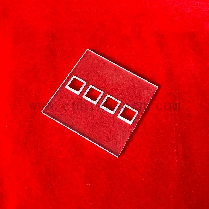 Kwarcowa tablica z multibore