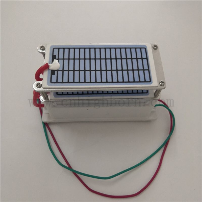 CE ROHS Certyfikat 220V 28 g/h arkusz ceramiczny moduł generatora ozonowy Zestawy Ozonator Ozonator