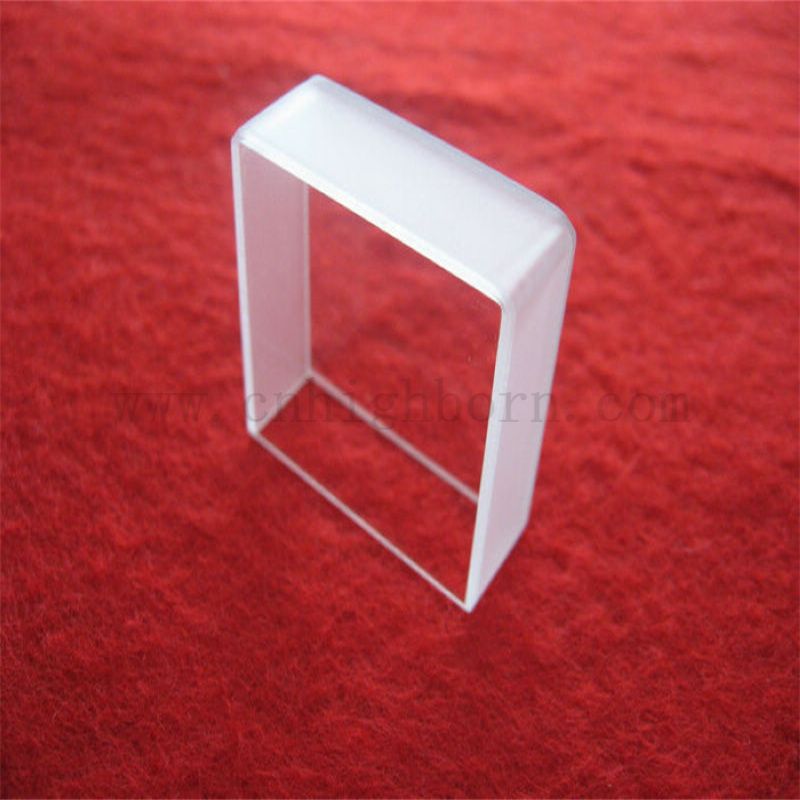 Laboratorium 10 mm spektrofotometr kwarc Kuwetka 3,5 ml szklana kuweta optyczna