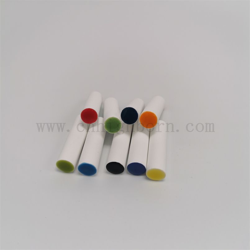 Kolor szklany aromaterapia stick olejek eteryczny lotny porowaty pręt ceramiczny