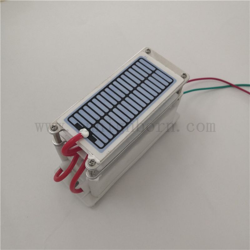 220V 24 g/h arkusz ceramiczny moduł generatora O3 dla maszyny ozonowej oczyszczacza powietrza