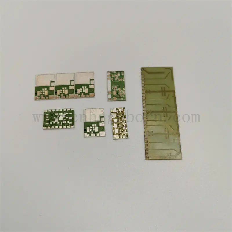 Laser Technics Alumina Ceramiczna Grube Film zintegrowana tablica obwodów