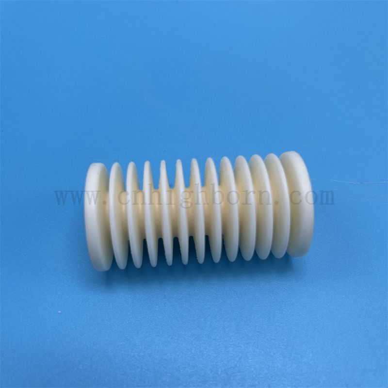 Wysoka jakość 95% AL2O3 Roller Alumina Ceramiczne maszyny tekstylne Zastosowano