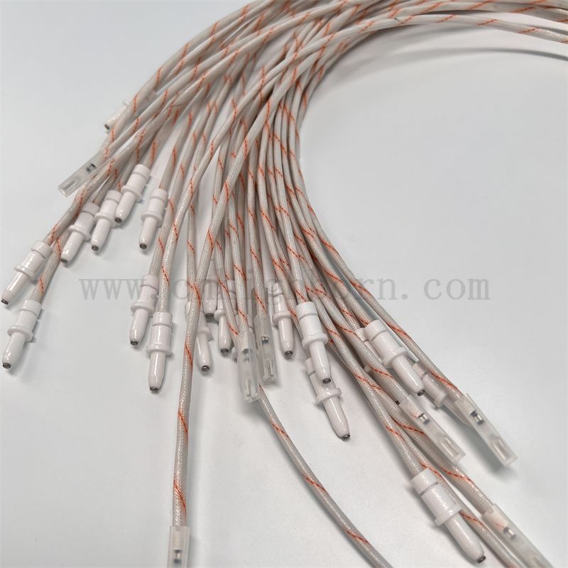 Oporność w wysokiej temperaturze AL2O3 Alumina Ceramiczna piec gazowy zapłon zapłon zapłonowy