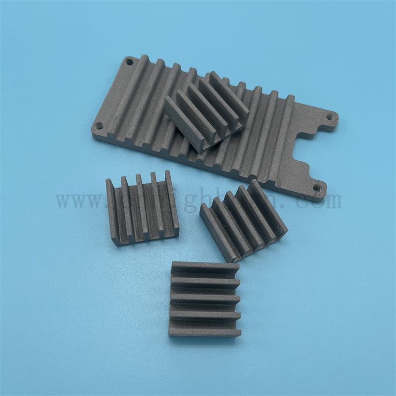  Porowaty silikonowa płyta z węglika z węglikiem silikonowym SIC