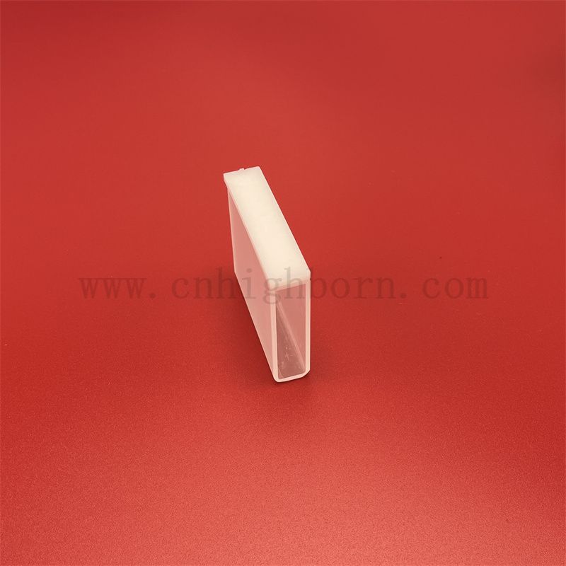 Laboratoryjna pula próbek próbek dwukanałowy Kuwetka 17,5 ml Q/G108 Kochałka szklana