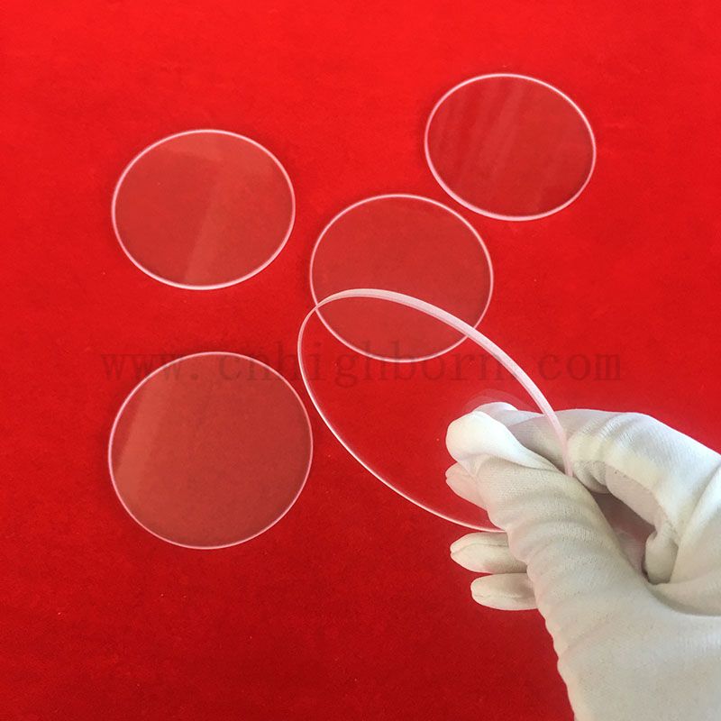 Okrągły dysk kwarcowo-krzemionkowy