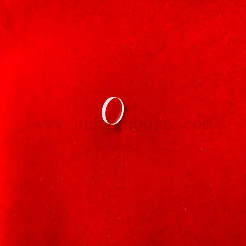 Okno widzenia optycznego kwarcowego o wysokiej temperaturze o wysokiej transmitancji