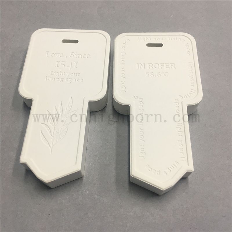 Dostosowane pojedyncze logo talerz aromatów aromatycznych