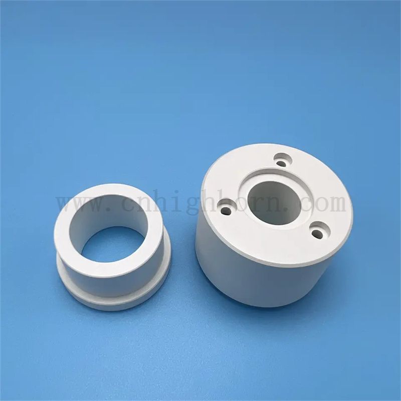 Dobra izolacja azotek azotku ciepła Koło izolacji 99% BN Ceramiczny Pierścień Uszczelnia