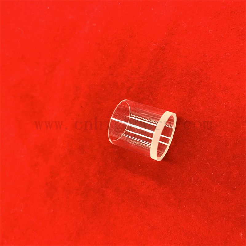 Spektrofotometr laboratoryjny UV ultrafioletowa transmitancja optyczna komórka przepływowa kwarcowa kuwetka szklana do analizatora chemicznego