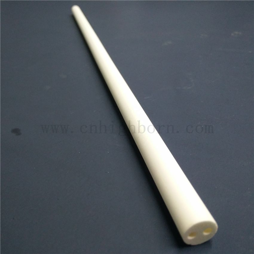 Ceramiczne rurki MGO o wysokiej czystości tlenku magnezu
