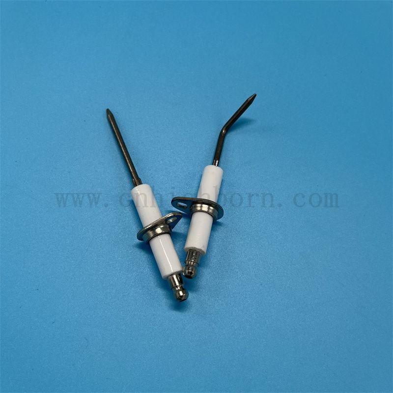 Oporność w wysokiej temperaturze 95% AL2O3 Alumina ceramiczna zapłon podgrzewacza wody