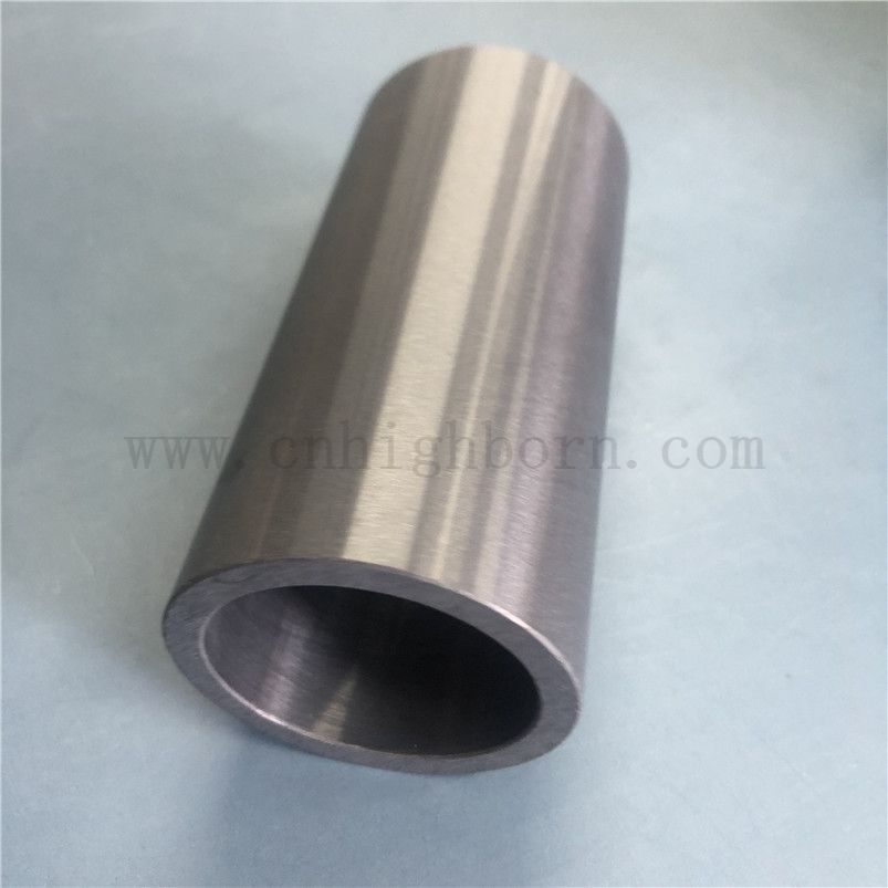 Precyzyjne przetwarzanie ciśnienia gazu Sinetring Silikon azotek Rusze SI3N4 Rurki osi ceramiczne