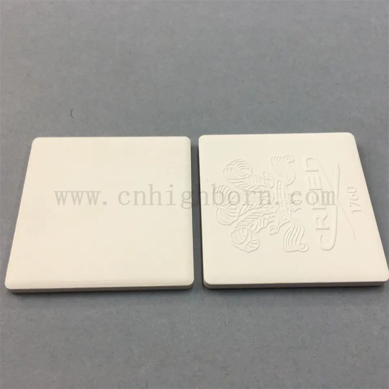 Dostosowane logo powietrze odświeżacz Gips Area Aroma arkusz domowy olejek eteryczny płytka dyfuzorowa