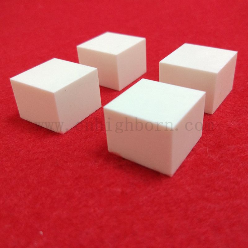 Gładka powierzchnia cyrkonowa ceramiczna blok z tlenkiem cyrkonu